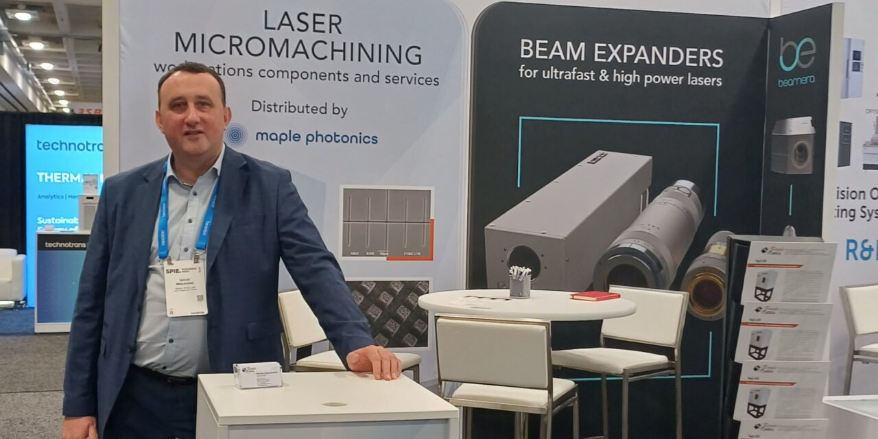 We are exhibiting at Photonics West Exhibition…
